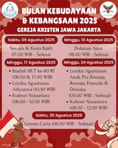 Bulan Kebudayaan dan Kebangsaan 2025